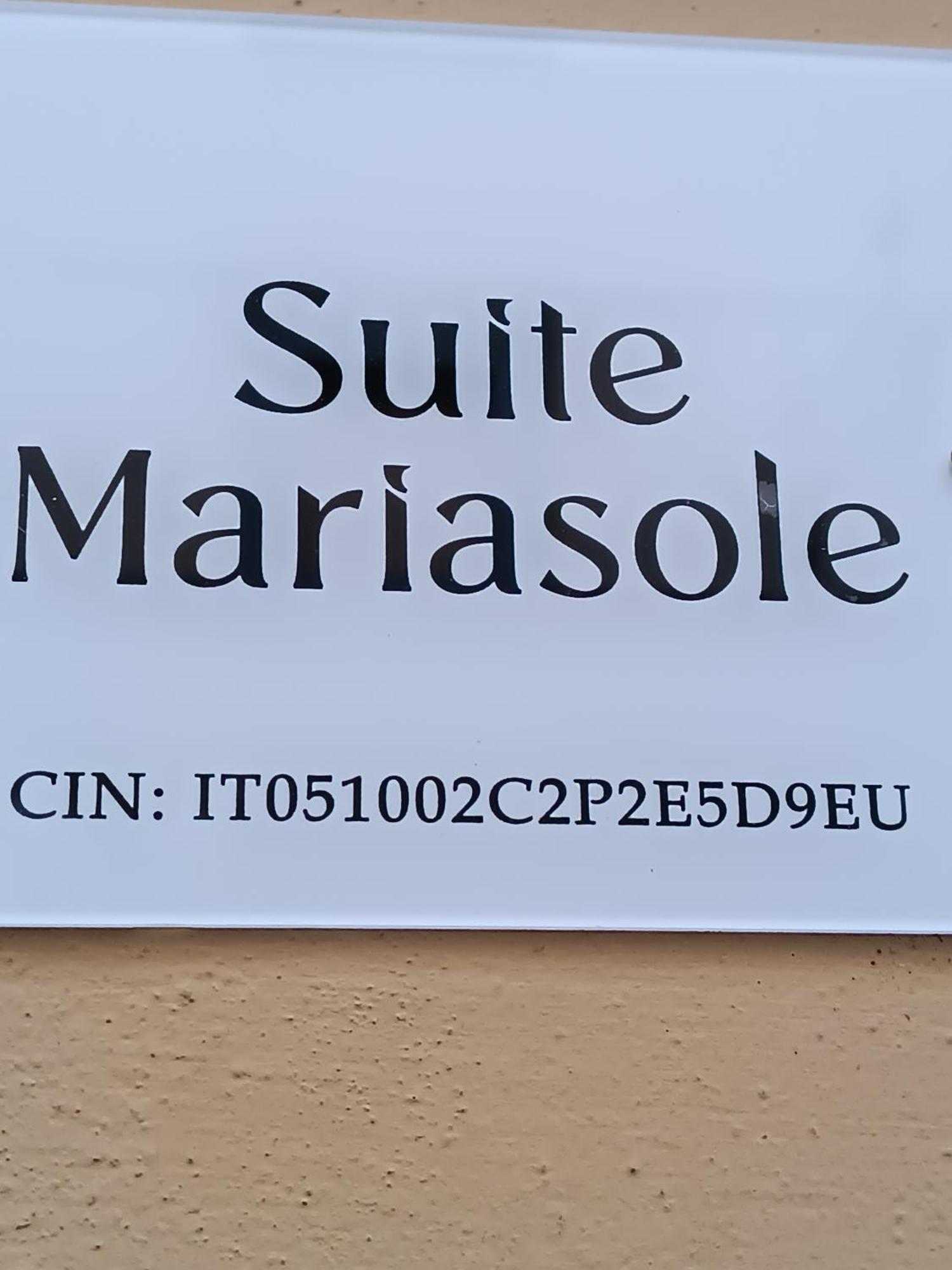Suite Mariasole อาเรซโซ ภายนอก รูปภาพ